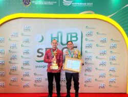 Kapolres Gianyar Menerima Penghargaan, Dari Kemenhub RI
