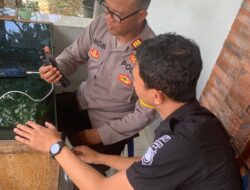 Subsatgas TIK Cek Sarana Komunikasi, Pastikan HT Siap Pakai