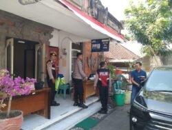 Satuan Samapta Melaksanakan, Kegiatan Patroli Sambangi Kantor KPU Kab. Karangasem