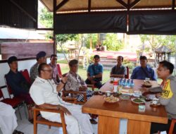 Kapolres Buleleng, Tatap Muka Dengan Pengurus Yayasan Brahma Vidya Samgraha