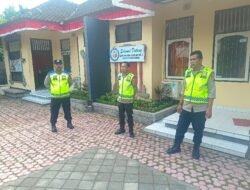 Satgas Preventif Polres Karangasem, Amankan Kantor Bawaslu dalam Pilkada Serentak 2024