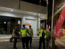 Jelang Pilkada Serentak 2024, Polsek Bangli, Intensifkan Kegiatan Blue Light Patrol