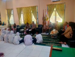 Kasat Binmas AKP.Beni Okimu.SH.MH Datangi Sekolah SMP Bully Temannya Sendiri