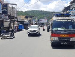 On Air Di RRI Takengon, Polisi Sampaikan Himbauan dan Sosialisasi Pengalihan Arus Lalu Lintas Pelaksanaan Lomba PON Cabor Triathlon Kabupaten Aceh Tengah