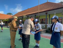 Wakapolsek Kintamani Jadi Irup Upacara Bendera, Sampaikan Tentang Kenakalan Remaja