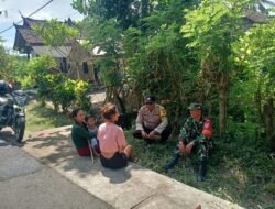 Komsos Jadi Andalan Babinsa Desa Manistutu, Wujudkan Kedekatan BersamaWarga