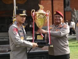 Polda Bali Raih Juara Umum, Judo Kapolri Cup