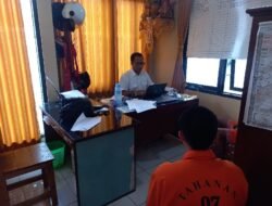 Penyidik Satuan Narkoba Polres Karangasem, Melakukan Pemeriksaan Tambahan untuk Melengkapi Berkas Perkara