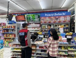 Antisipasi Kejahatan di Malam Hari Personil Polsek Susut, Melaksanakan Kegiatan Blue Light Patrol