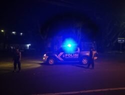 Sat Samapta Polres Karangasem, Tingkatkan Kegiatan Blue Light Patrol Untuk Menciptakan Situasi Kamtibmas Yang Aman dan Kondusif