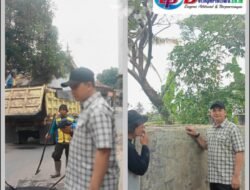 Efran Galuh Anggota DPRD Kab Majalengka Baru Di Lantik Langsung Tinjau Pekerjaan URC Hotmix Jalan dan Spam Mata Air