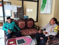 Menjelang Perhelatan Pilkada Tahun 2024, Bhabinkamtibmas Desa Ngis Berdialog Dengan Ketua PBNU Kabupaten Karangasem