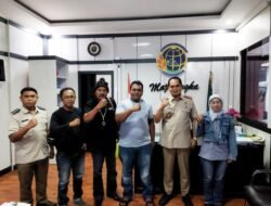 Jalin Sinergitas PJI Majalengka Silaturahmi Dengan BPN