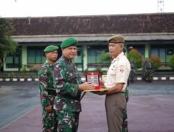 Dandim 1617/Jembrana Pimpin Upacara Wisuda Purna Tugas, Pindah Satuan, dan Selesai Diktuk Basus TNI AD TA 2024 Anggota Kodim 1617/Jembrana