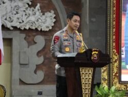 Dalam Rangka Menjelang Pilkada Serentak, Polda Bali Menggelar Deklarasi Damai