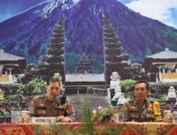Polres Karangasem, Terima Supervisi dari Biro SDM Polda Bali