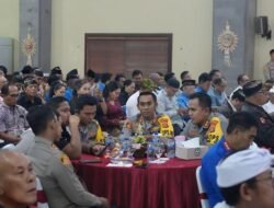 Kapolres Karangasem, Hadiri Deklarasi Damai dan Do’a Bersama Jelang Pilkada Bali 2024