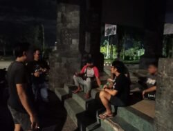 Satuan Narkoba Polres Karangasem, Melakukan Upaya Pencegahan Kenakalan Remaja Melalui Patroli Malam