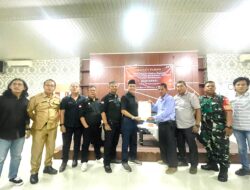 Panwaslu Kertapati Menghadiri Rapat Pleno Rekapitulasi Daftar Pemilih Sementara Hasil Perbaikan.
