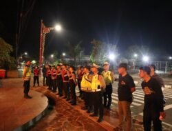 Polres Bangli Amankan, Nobar Kwalifikasi Piala Dunia Indoneaia Vs Australia