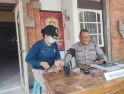 Satgas Dokkes Polres Karangasem, Laksanakan Pemeriksaan Kesehatan Personil Operasi Mantap Praja Agung 2024