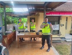 Satgas Preventif Polres Karangasem, Amankan Kantor Bawaslu dalam Pilkada Serentak 2024