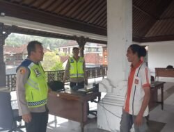 Ops Mantap Praja Agung 2024, Kasubsatgas Obyek Penting Laksanakan Pengamanan di DPRD