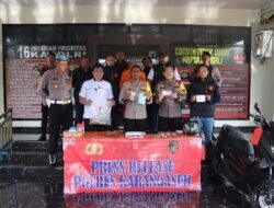 Tim Resmob Tohlangkir Polres Karangasem, Berhasil Ungkap Kasus Pencurian Cincin Emas, Video Penangkapan Viral