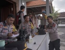 Cek Personel Pengamanan, Karendal Ops Ingatkan Tak Under Estimate