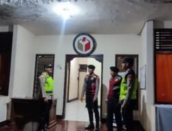 Patroli Dialogis di Kantor DPRD, KPUD Dan BAWASLU Kab. Bangli, Personil Sat Samapta Polres Bangli, Antisipasi Gangguan Kamtibmas Jelang Pilkada Serentak 2024