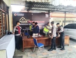 Tingkatkan KRYD Melalui Patroli Dialogis, Pawas Bersama Anggota Sambangi Kantor Bawaslu Dan KPUD Bangli