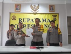 Polres Bangli, Terima Supervisi Ops Mantap Praja Agung 2024