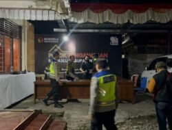 Jelang Pilkada Serentak 2024, Polsek Bangli, Intensifkan Kegiatan Blue Light Patrol