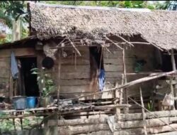 Rumah Tidak Layak Huni, Sudah 30 Tahun di Tempati Siti Sekeluarga.