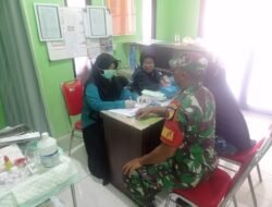 Babinsa Melaksanakan Kegiatan Pendampingan KB