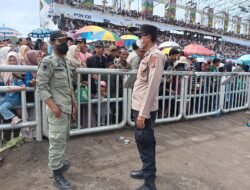 Hari Kedua Sekaligus Final Cabor Berkuda PON Aceh-Sumut XXI, Polres Aceh Tengah Kerahkan Ratusan Personel Pengamanan