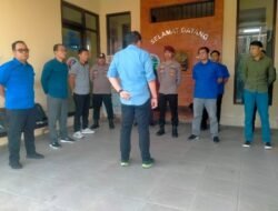 Kasat Resnarkoba Polres Karangasem, Pimpin Anev Rutin Bersama Anggota