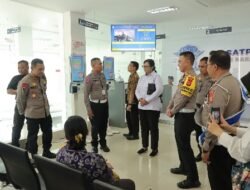 Ombudsman Perwakilan Bali, Lakukan Pengecekan Pelayanan Publik di Polres Karangasem