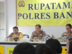 Biro SDM Polda Bali, Supervisi dan Asistensi di Polres Bangli