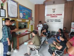 Personil Sat Intelkam Polres Karangasem, Berikan Pelayanan Kepada Masyarakat dalam Pembuatan SKCK