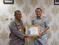 PT Jasa Raharja Cabang Utama DKI Jakarta Sampaikan Apresiasi kepada Kabiddokes Polda Metro Jaya