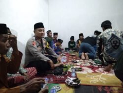 Jajaran Polsek Mesuji Timur Mengikuti Pengajian Rutin Yasinan Setiap Malam Jumat