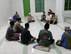 Jajaran Polsek Tanjung Raya Rutin Melaksana Kan Cooling System Di Wilayah Hukum Polsek Tanjung Raya