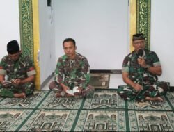Tingkatkan Imtaq, Kodim 0830/Surabaya Utara Gelar Do’a Bersama