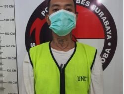 Satresnarkoba Polrestabes Surabaya Berhasil Ungkap dan Amankan Tersangka Penyalahgunaan Barang Haram Narkotika Jenis Sabu