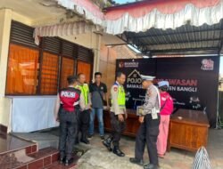 Tingkatkan Patroli Dialogis, Pawas Bersama Anggota Sambangi Kantor Bawaslu Bangli