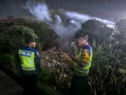 Polsek Kintamani Melaksanakan Giat Blue Light Patrol, Jaga Kamtibmas Tetap Kondusif di Malam Hari