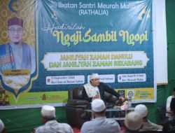 Waled Mulyadi Isi pengajian Sambil Ngopi di Meurah Mulia