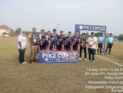 Grand Final PIK 2 CUP Desa Kohod U19 Raih Juara 2