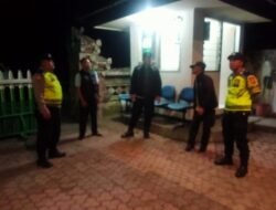 Pawas Polsek Kintamani, Gelar Kegiatan Blue Light Patrol Jaga Kamtibmas Tetap Kondusif di Malam Hari